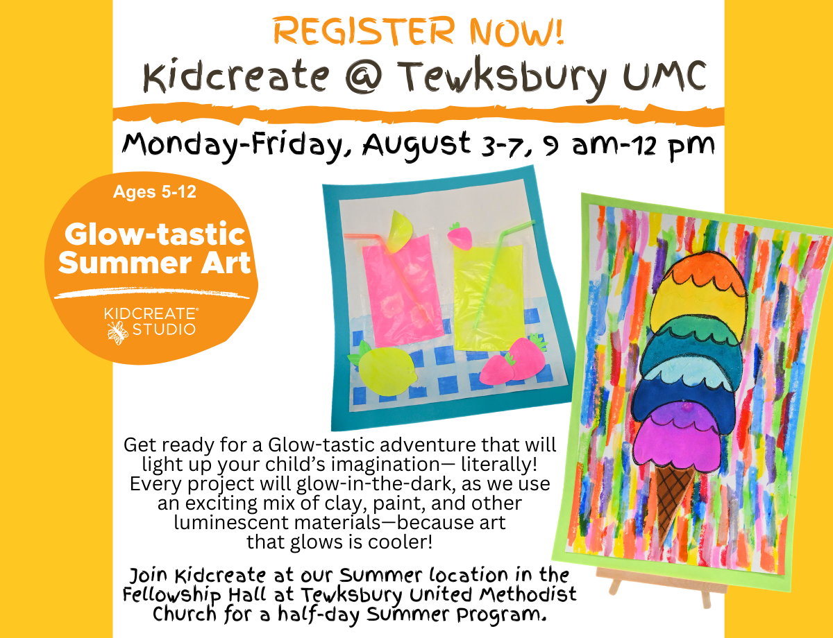Glow-tastic Summer Art