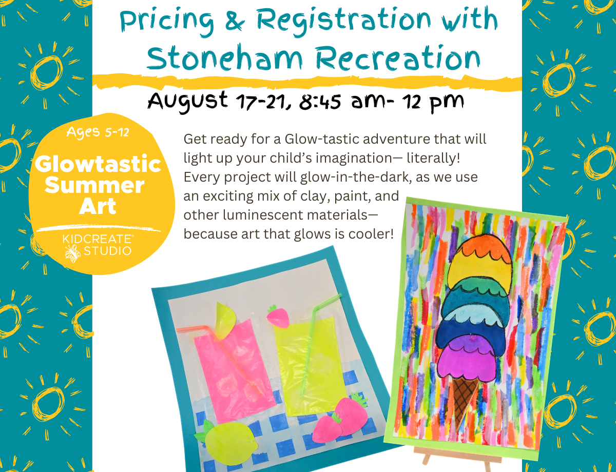 Glowtastic Summer Art