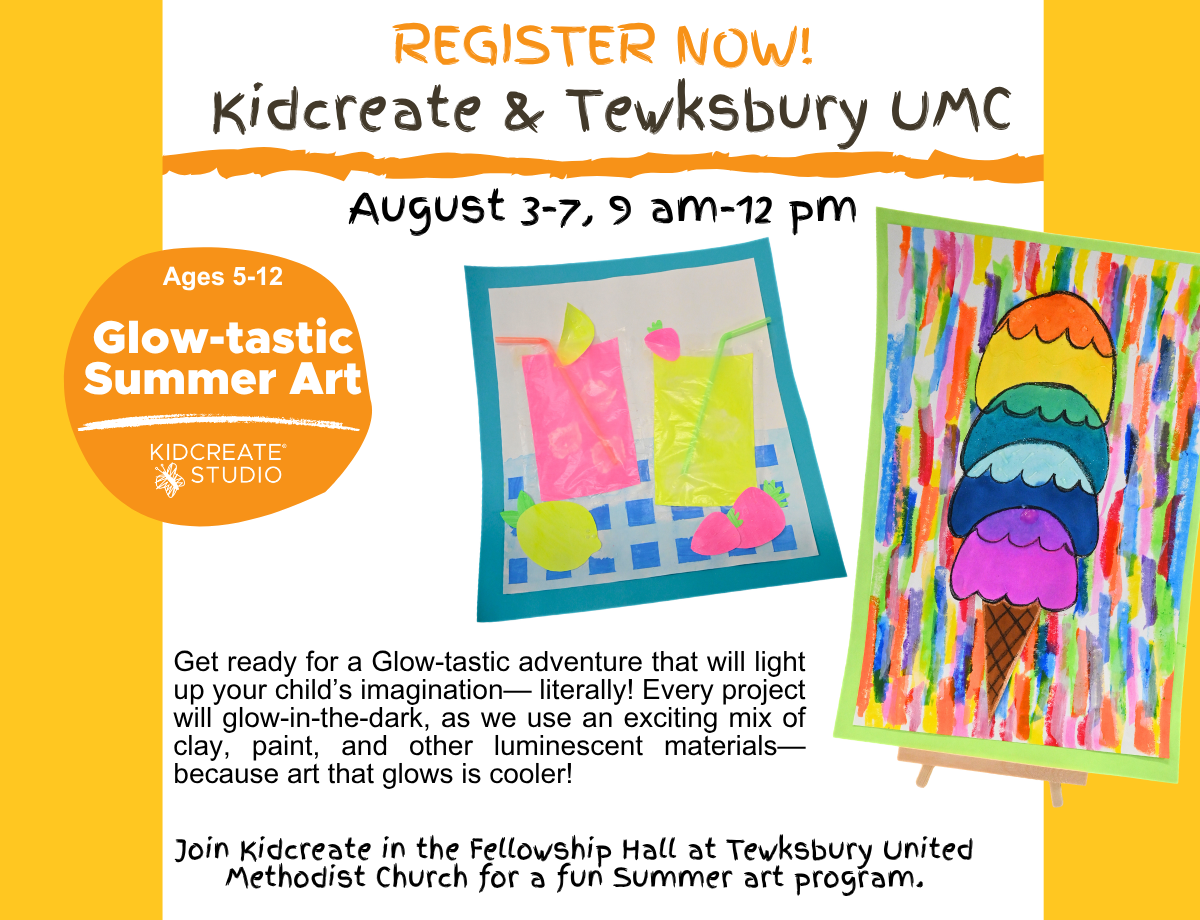 Glow-tastic Summer Art