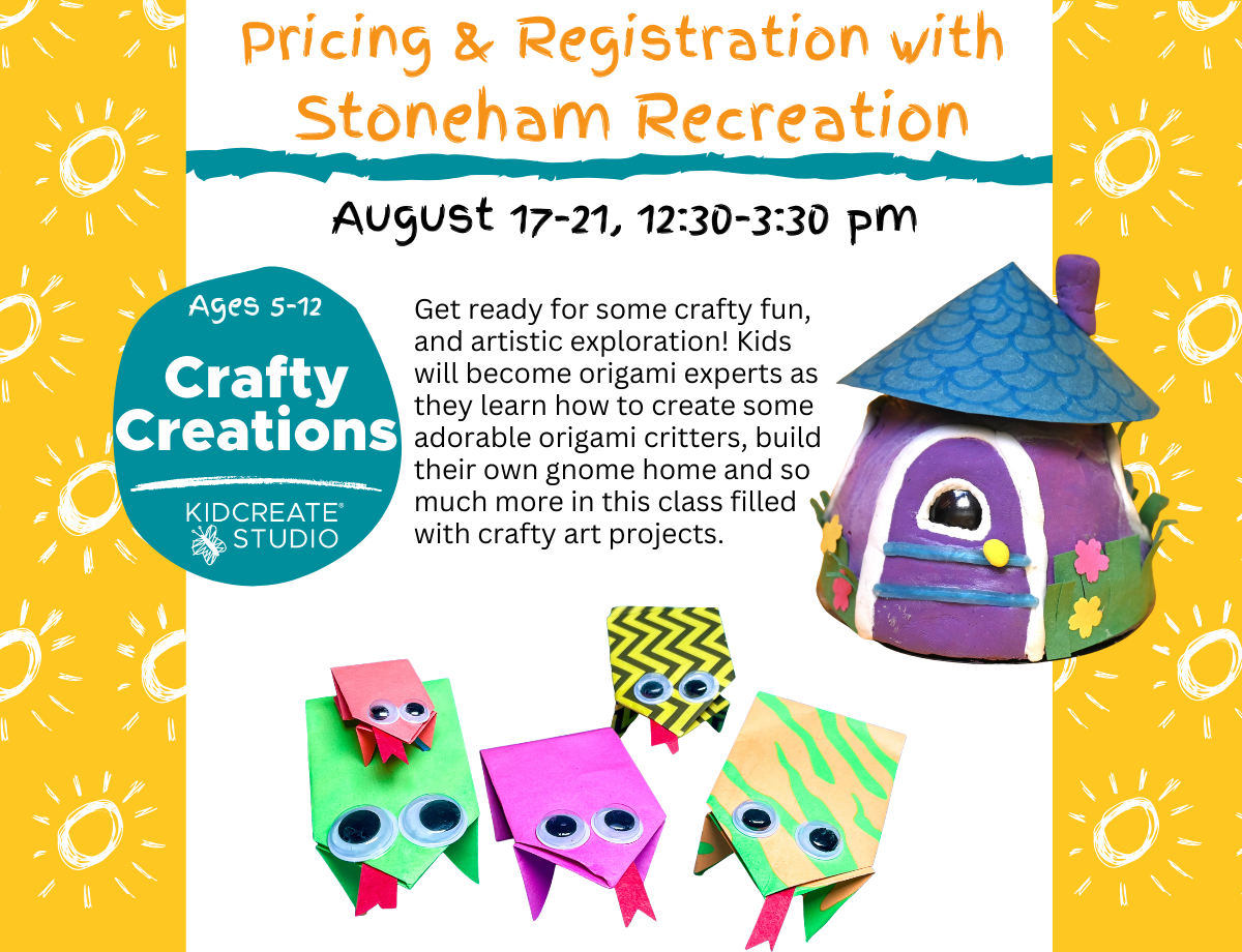 CRAFY CREATIONS ART CLASS
