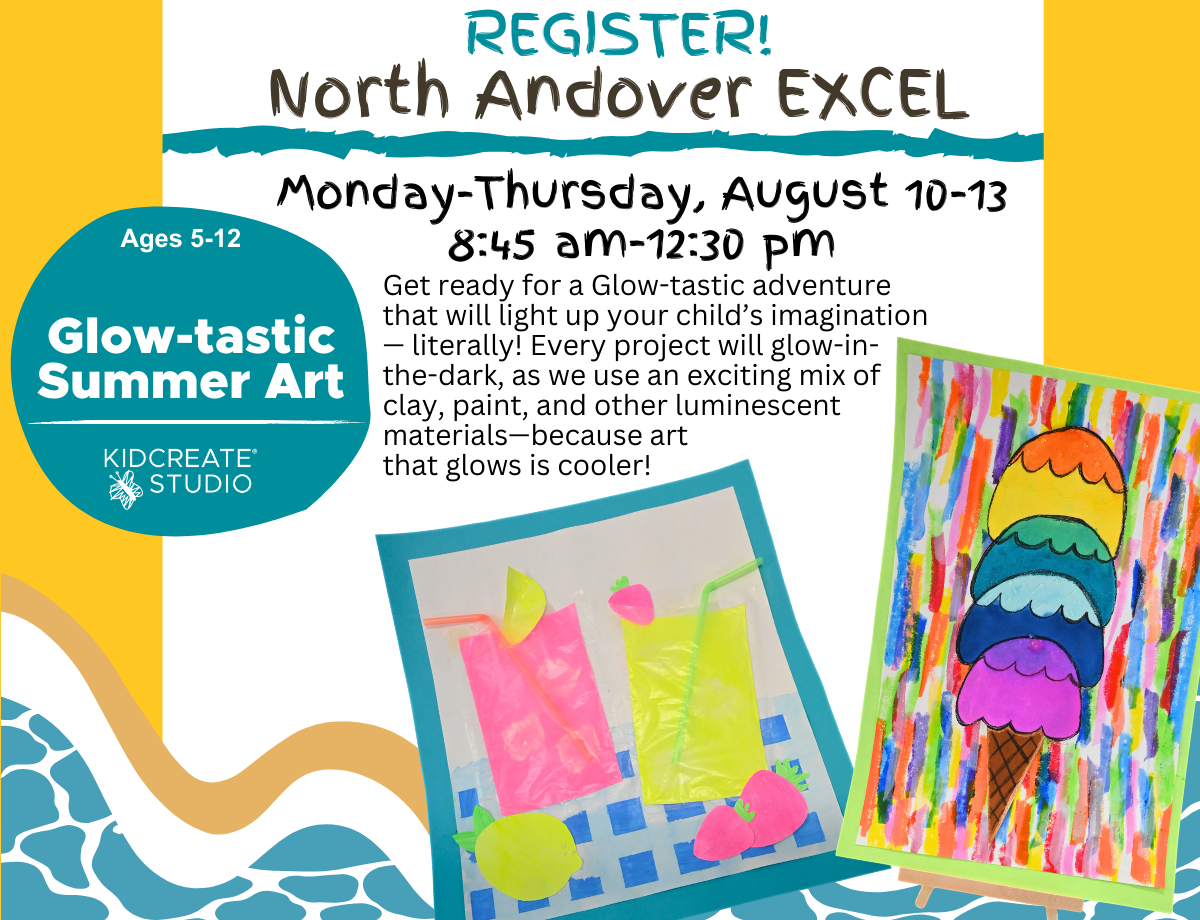 Glow-tastic Summer Art!