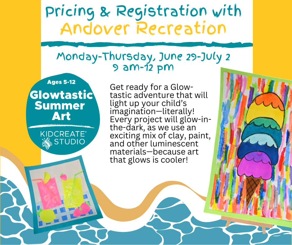 Glow-tastic Summer Art