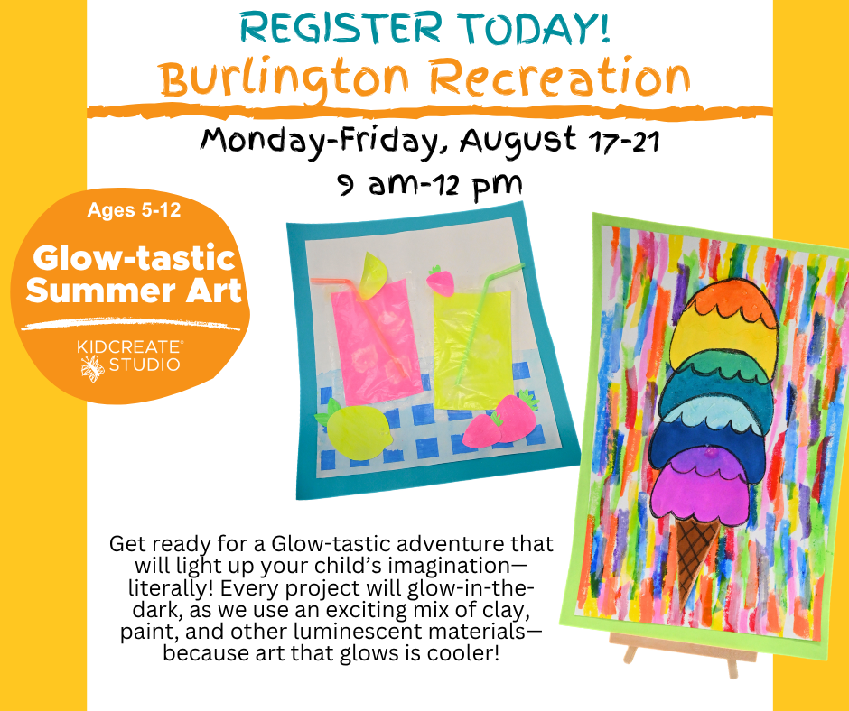 Glowtastic Summer Art