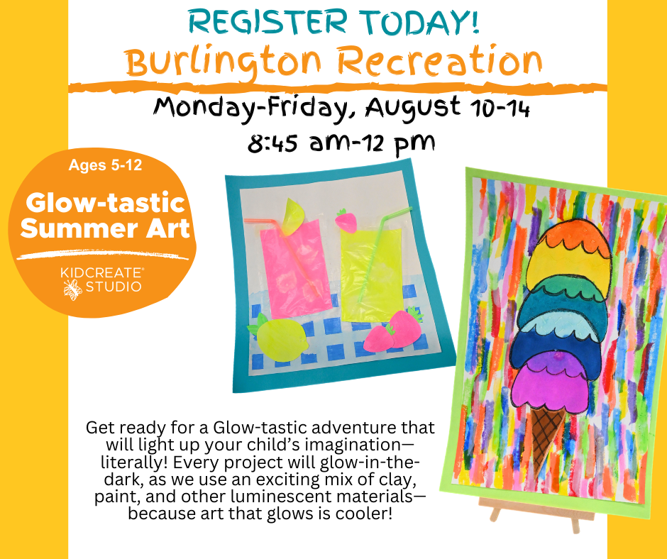 Glowtastic Summer Art